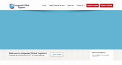 Desktop Screenshot of integratedgl.com